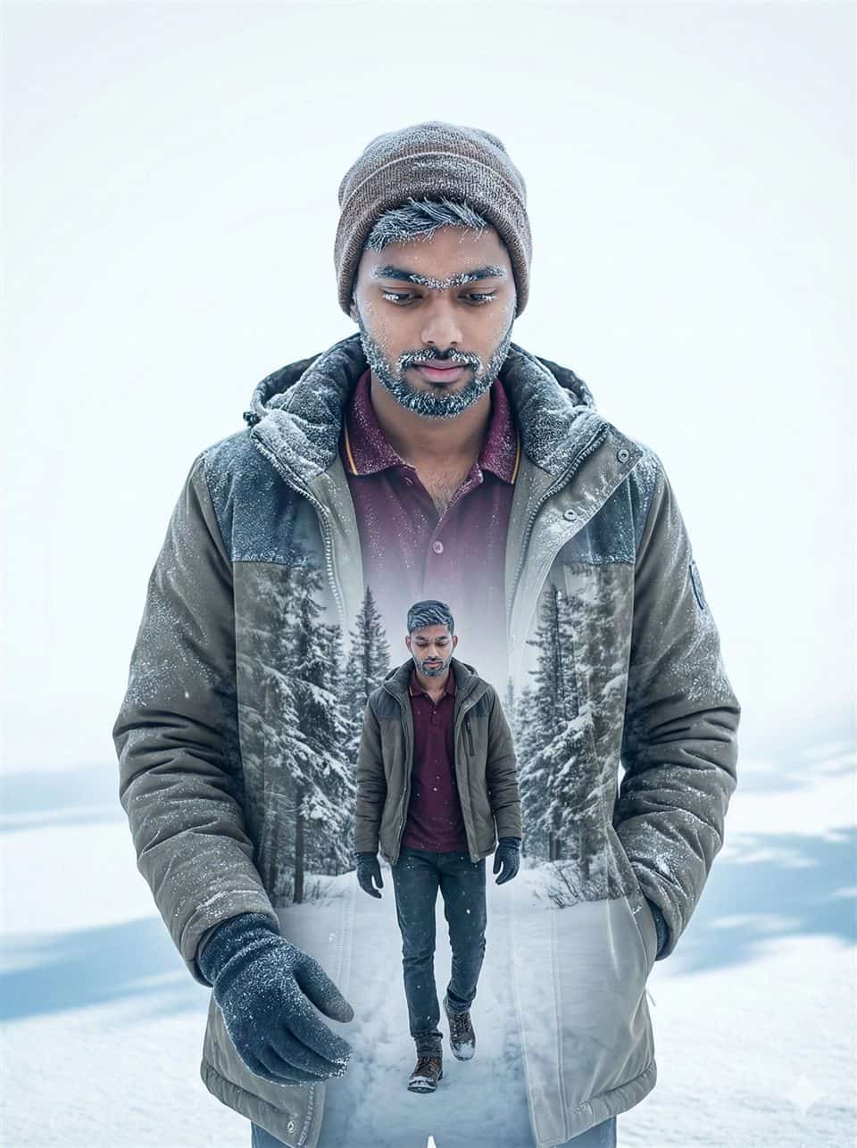 Portrait of Jayesh Lomate