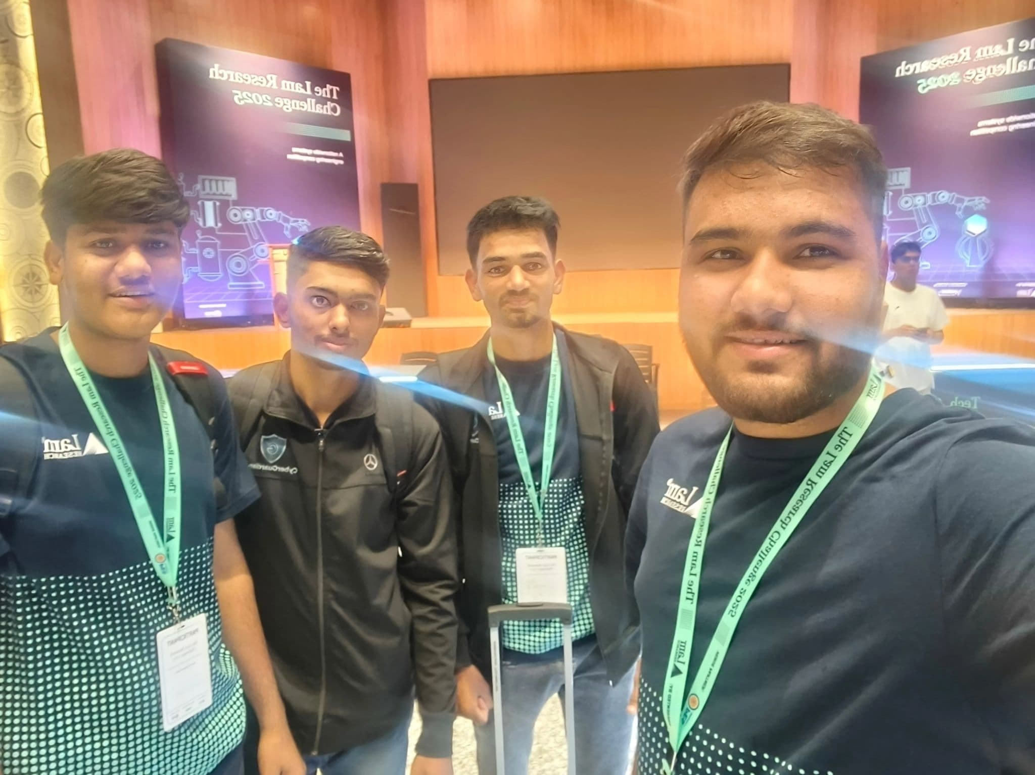 LAM Research Challenge - Live session collaboration and problem solving