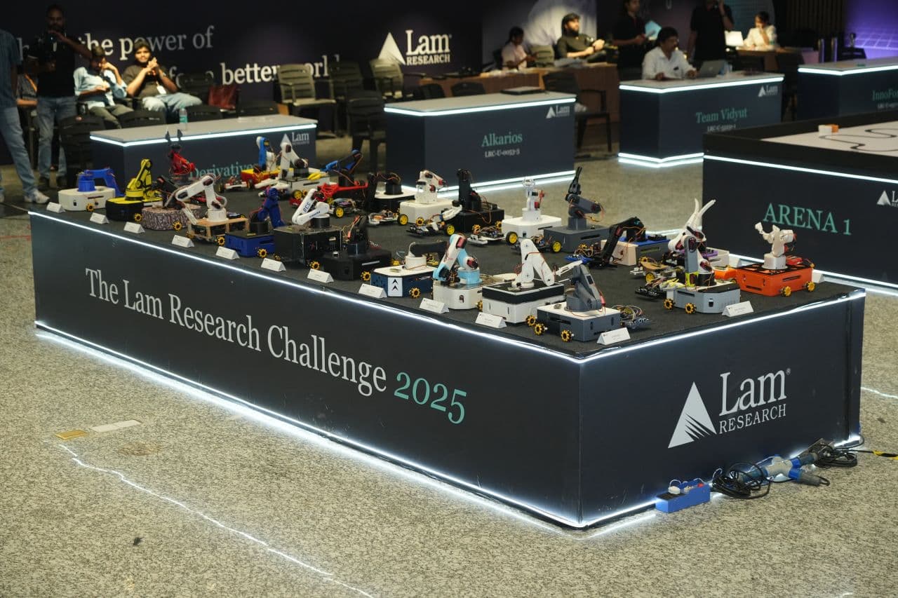 LAM Research Challenge - Hands-on challenge execution moment