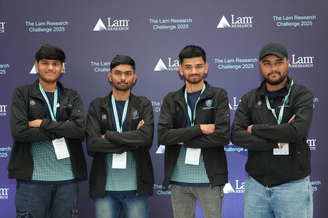 LAM Research Challenge - Progress review during challenge