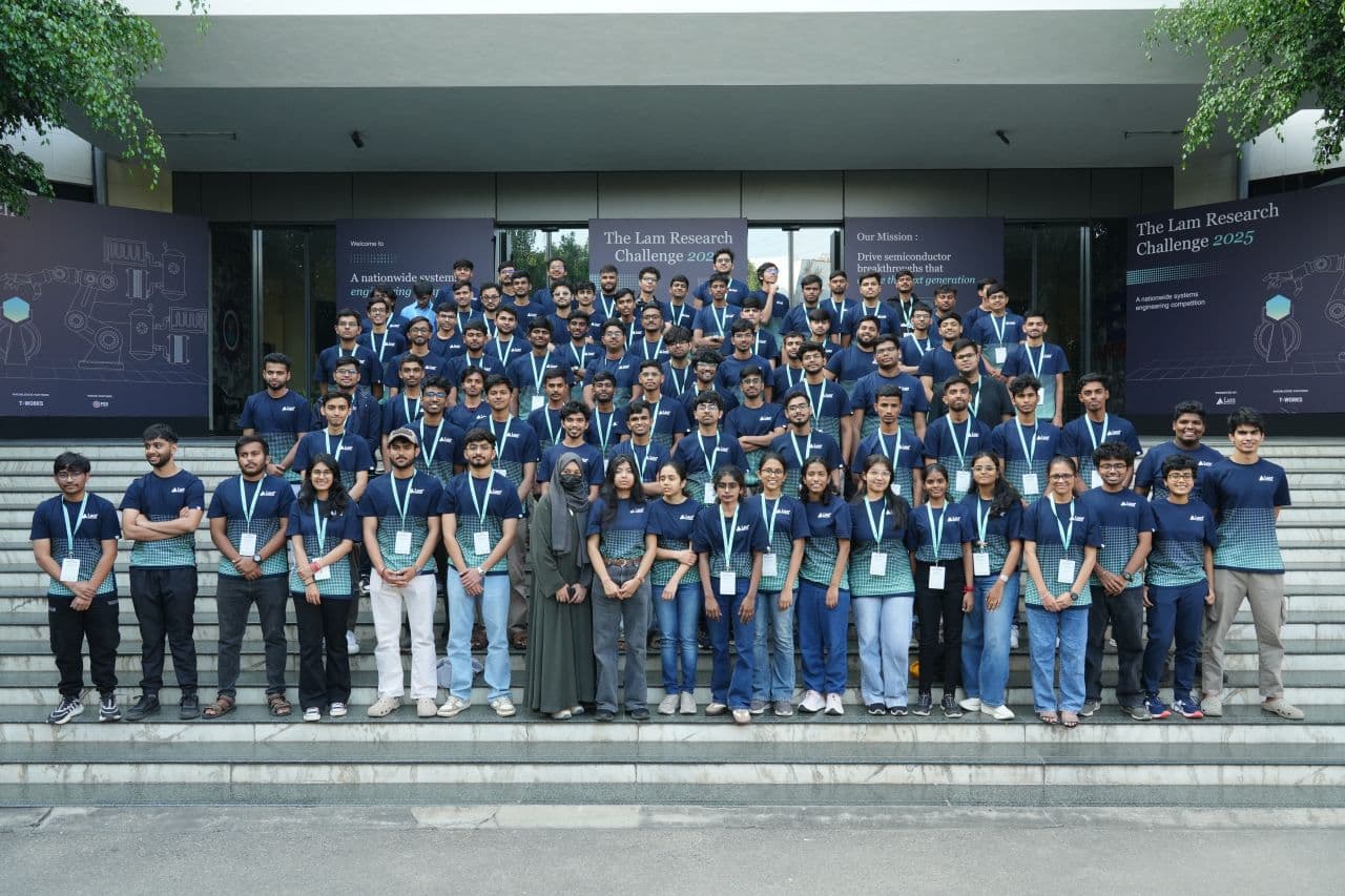 LAM Research Challenge - Final outcome and event highlight